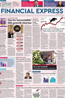 Financial Express Mumbai - December 13th 2018