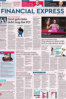 Financial Express Mumbai - December 17th 2018