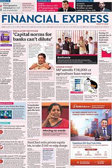 Financial Express Mumbai - December 18th 2018