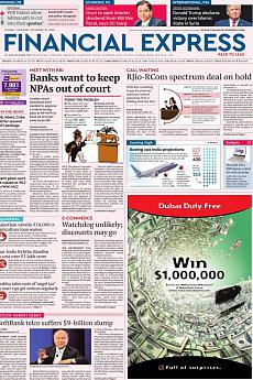 Financial Express Mumbai - December 20th 2018