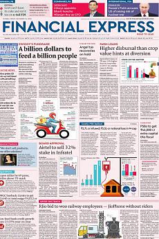Financial Express Mumbai - December 21st 2018