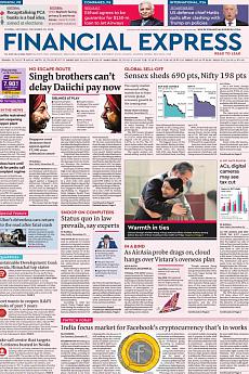 Financial Express Mumbai - December 22nd 2018