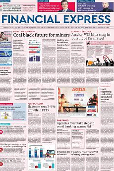 Financial Express Delhi - February 21st 2018