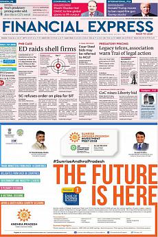 Financial Express Delhi - February 22nd 2018