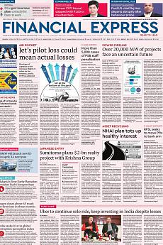 Financial Express Delhi - February 23rd 2018