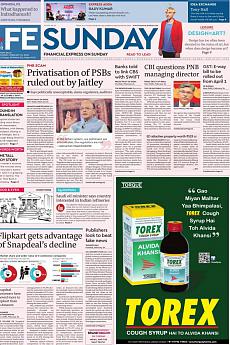 Financial Express Delhi - February 25th 2018