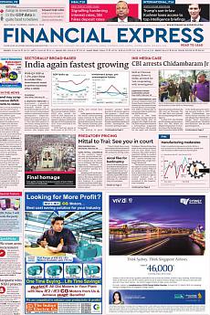 Financial Express Delhi - March 1st 2018