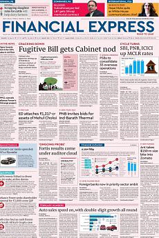 Financial Express Delhi - March 2nd 2018
