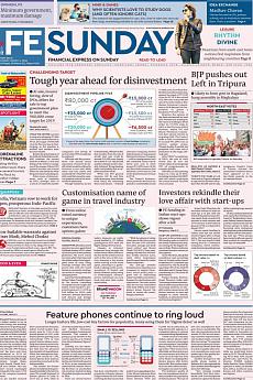Financial Express Delhi - March 4th 2018