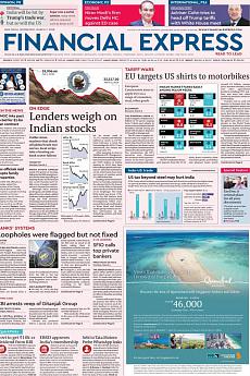 Financial Express Delhi - March 7th 2018