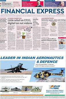 Financial Express Delhi - March 15th 2018