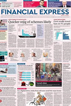 Financial Express Delhi - March 16th 2018