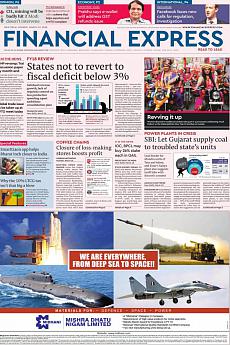 Financial Express Delhi - March 19th 2018