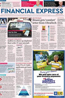 Financial Express Delhi - March 20th 2018