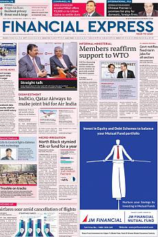 Financial Express Delhi - March 21st 2018