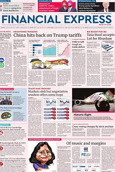 Financial Express Delhi - March 24th 2018