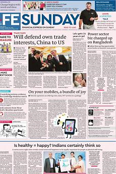 Financial Express Delhi - March 25th 2018