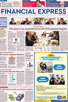 Financial Express Delhi - March 26th 2018