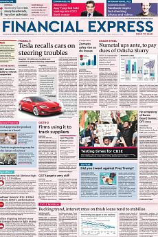 Financial Express Delhi - March 31st 2018