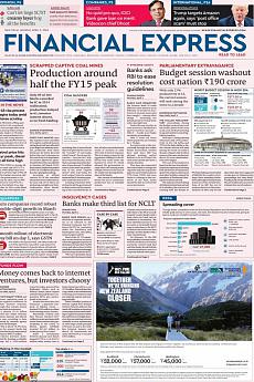 Financial Express Delhi - April 2nd 2018