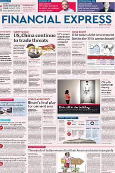 Financial Express Delhi - April 7th 2018