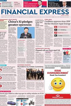 Financial Express Delhi - April 11th 2018