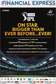 Financial Express Delhi - April 13th 2018