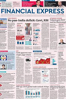 Financial Express Delhi - April 18th 2018