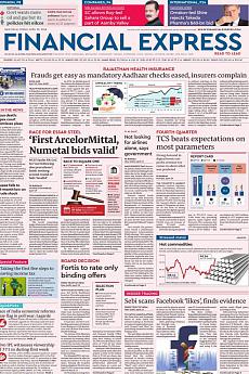 Financial Express Delhi - April 20th 2018