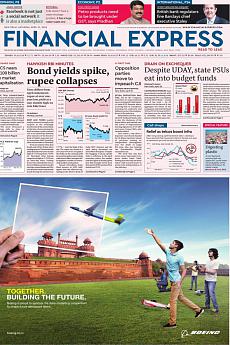 Financial Express Delhi - April 21st 2018