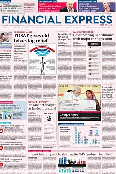 Financial Express Delhi - April 25th 2018