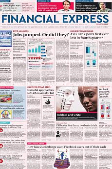 Financial Express Delhi - April 27th 2018