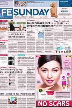Financial Express Delhi - April 29th 2018