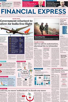 Financial Express Delhi - May 2nd 2018