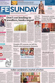 Financial Express Delhi - May 6th 2018