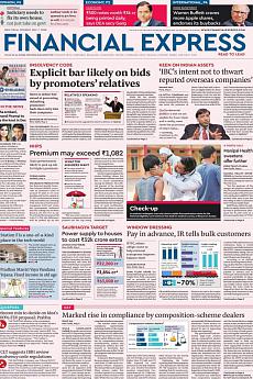 Financial Express Delhi - May 7th 2018