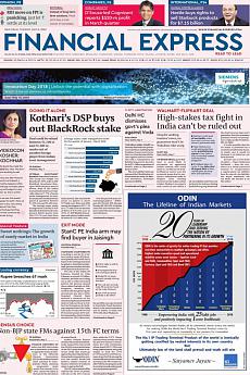 Financial Express Delhi - May 8th 2018