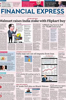 Financial Express Delhi - May 10th 2018