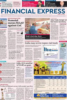 Financial Express Delhi - May 11th 2018