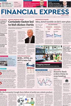Financial Express Delhi - May 12th 2018