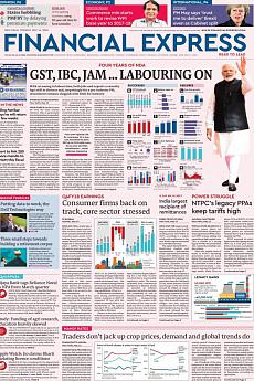 Financial Express Delhi - May 14th 2018
