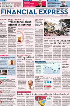 Financial Express Delhi - May 16th 2018