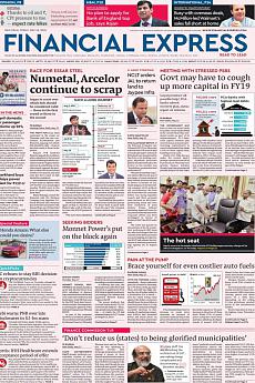 Financial Express Delhi - May 17th 2018