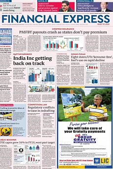Financial Express Delhi - May 21st 2018