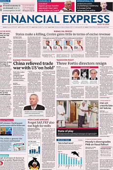 Financial Express Delhi - May 22nd 2018