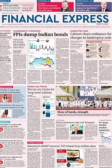 Financial Express Delhi - May 24th 2018