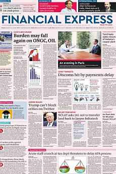 Financial Express Delhi - May 25th 2018