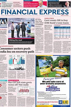 Financial Express Delhi - May 28th 2018