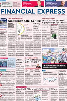 Financial Express Delhi - June 6th 2018