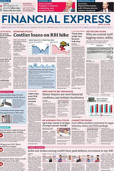 Financial Express Delhi - June 7th 2018